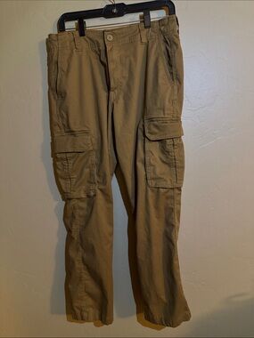 Goodfellow & Co Tan Cargo Pants with Utility Pockets